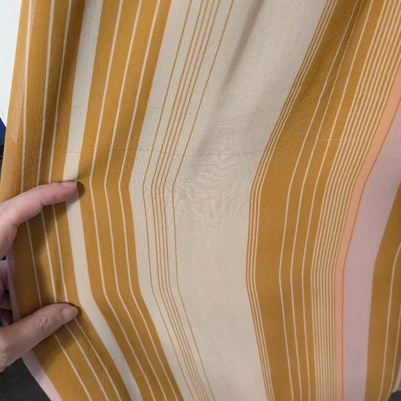 Joie "Andraya" silk maxi dress Sz 4 - Picture 13 of 13